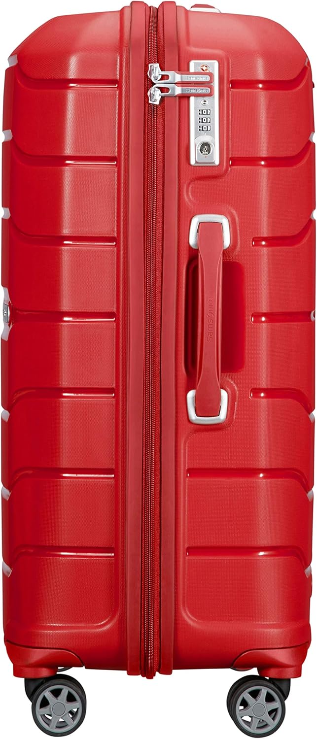Detalle de Samsonite Flux - Spinner Suitcase 68 cm (95 litres) en Rouge