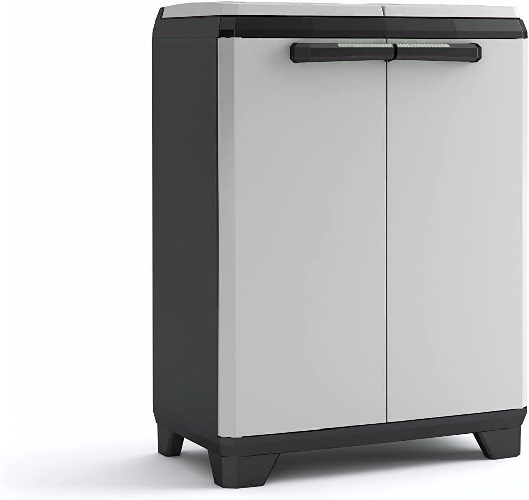 Thumbnail 6 de Keter 9736000 Split Cabinet Grigio 110 L
