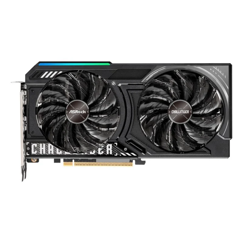 Thumbnail 3 de ASRock Radeon RX 9060 XT Challenger 16 GB OC GDDR6