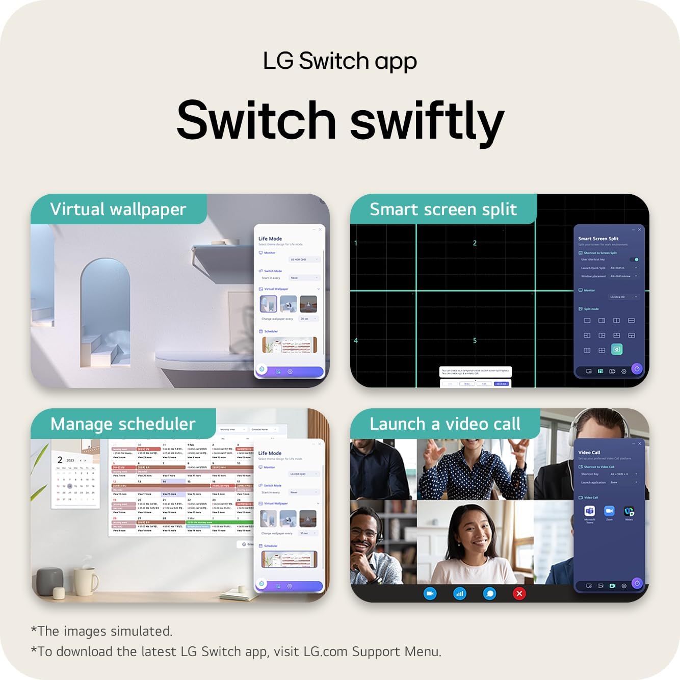 Thumbnail 5 de LG 27UP850K-W 27" 4K Monitor with USB‑C