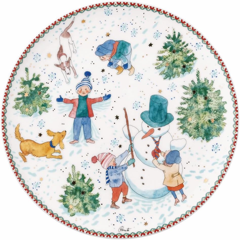Detalle de Hutschenreuther Assiette 22 cm Collection NoĂ«l đȘ
