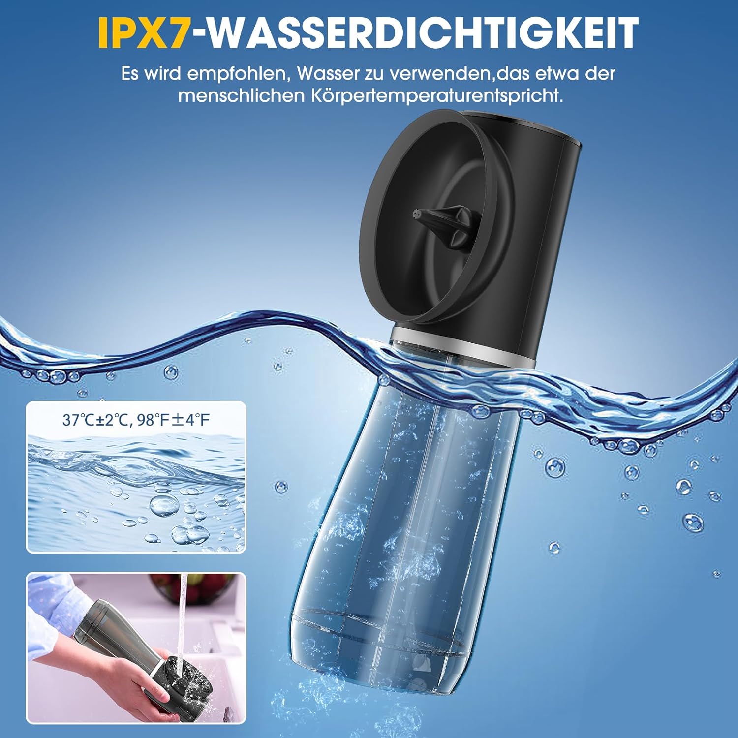 Thumbnail 2 de Ohrenschmalz Entferner Elektrischer Ohrenreiniger 6 Düsen