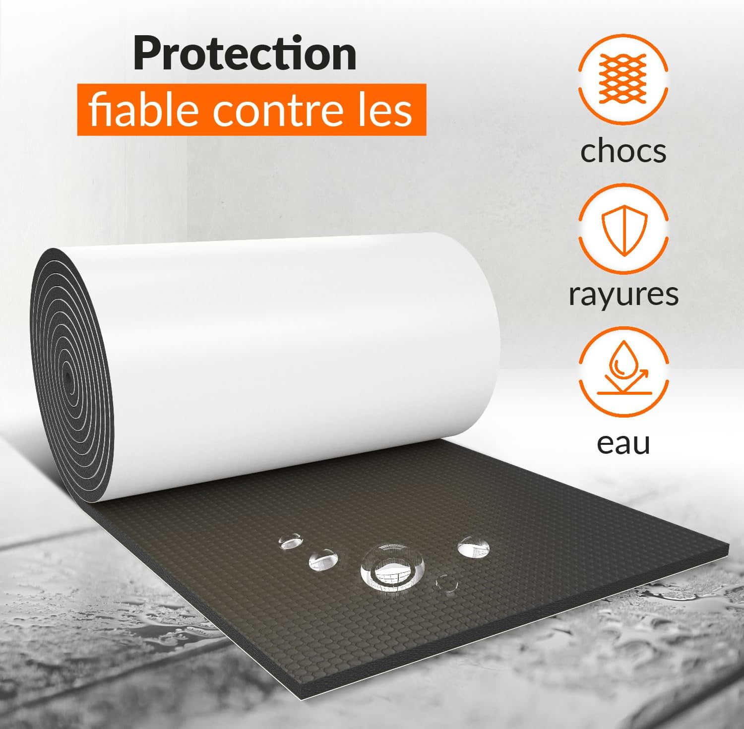 Thumbnail 3 de Upgrade4cars Mousse Protection Garage 200×20 cm