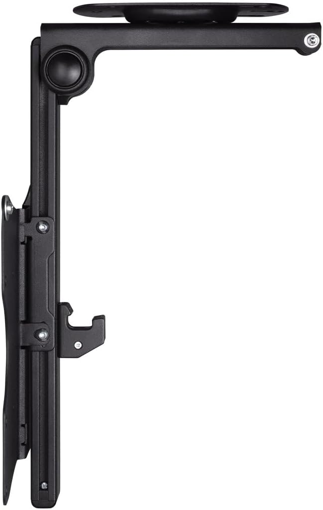 Thumbnail 2 de Hama Support TV plafond pivotant réglable en hauteur (19" à 46") jusqu’à 20 kg, VESA 200 x 200, garantie 10 ans – Noir