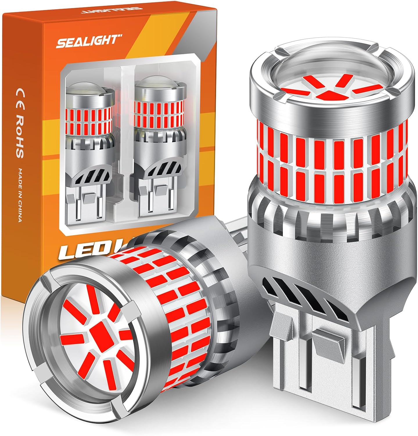 Detalle de SEALIGHT LED brake light bulbs 7443