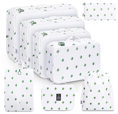 Detalle de MURISE Packing Cubes 8 pièces, organisation valise ⚙