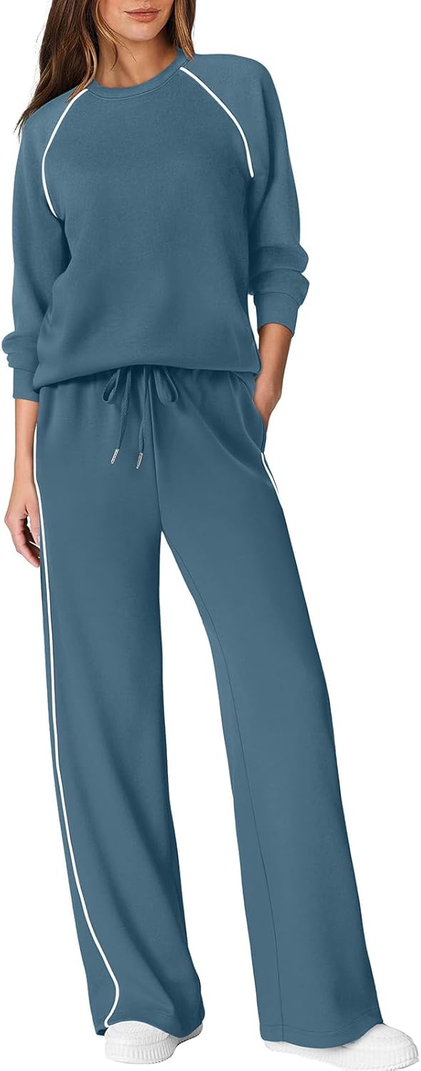 Detalle de Sampeel Women 2-Piece Lounge Set tracksuit