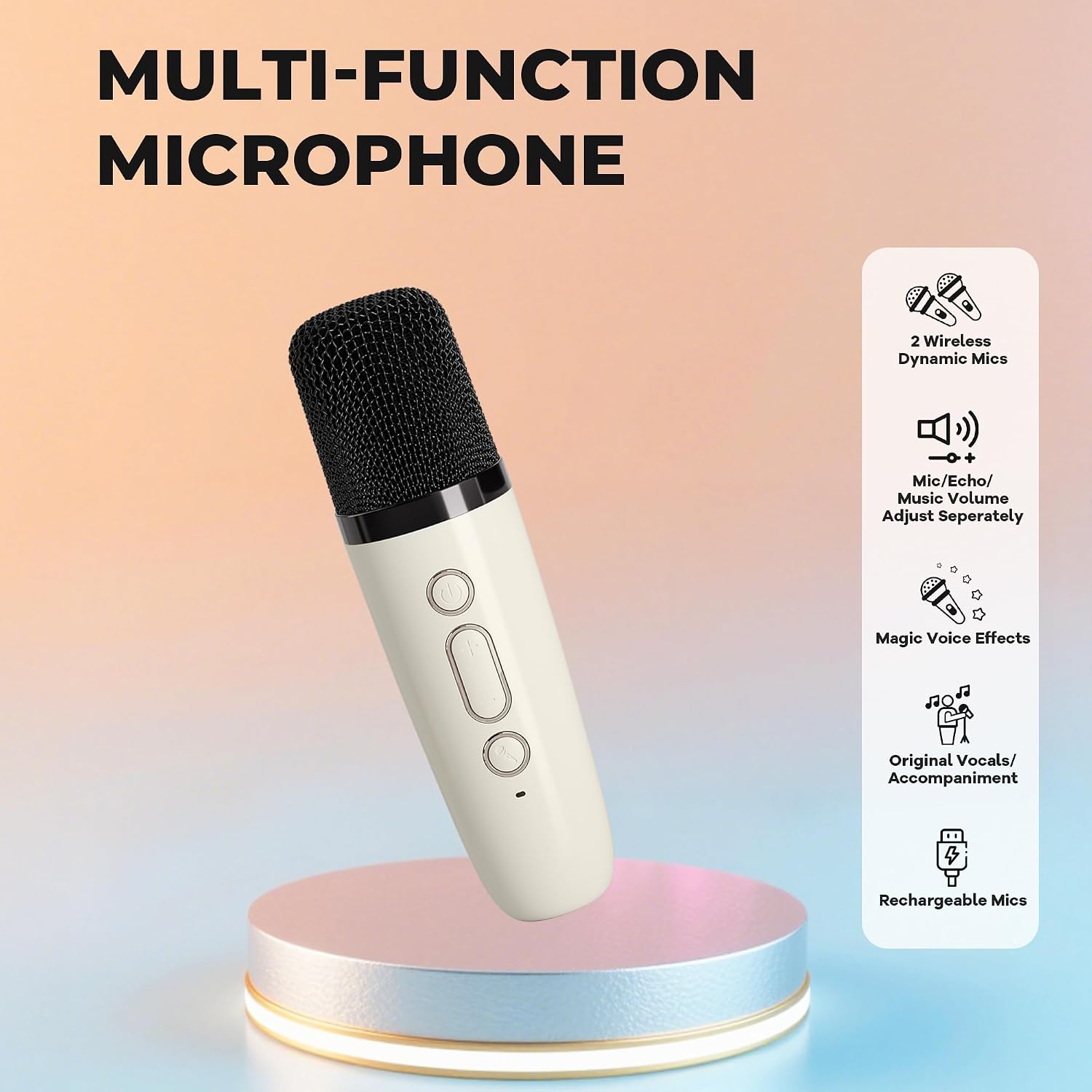 Detalle 2 de Ankuka Karaoke per bambini 450 g 🎤