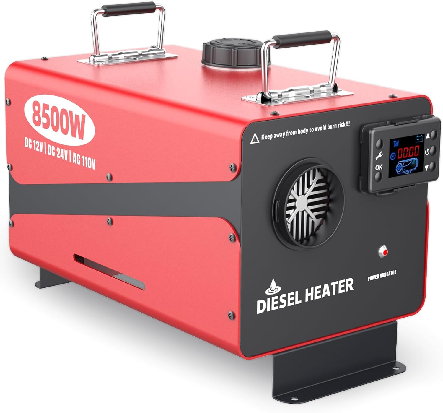 8500W Diesel Heater 110V All-in-One Parking Heater