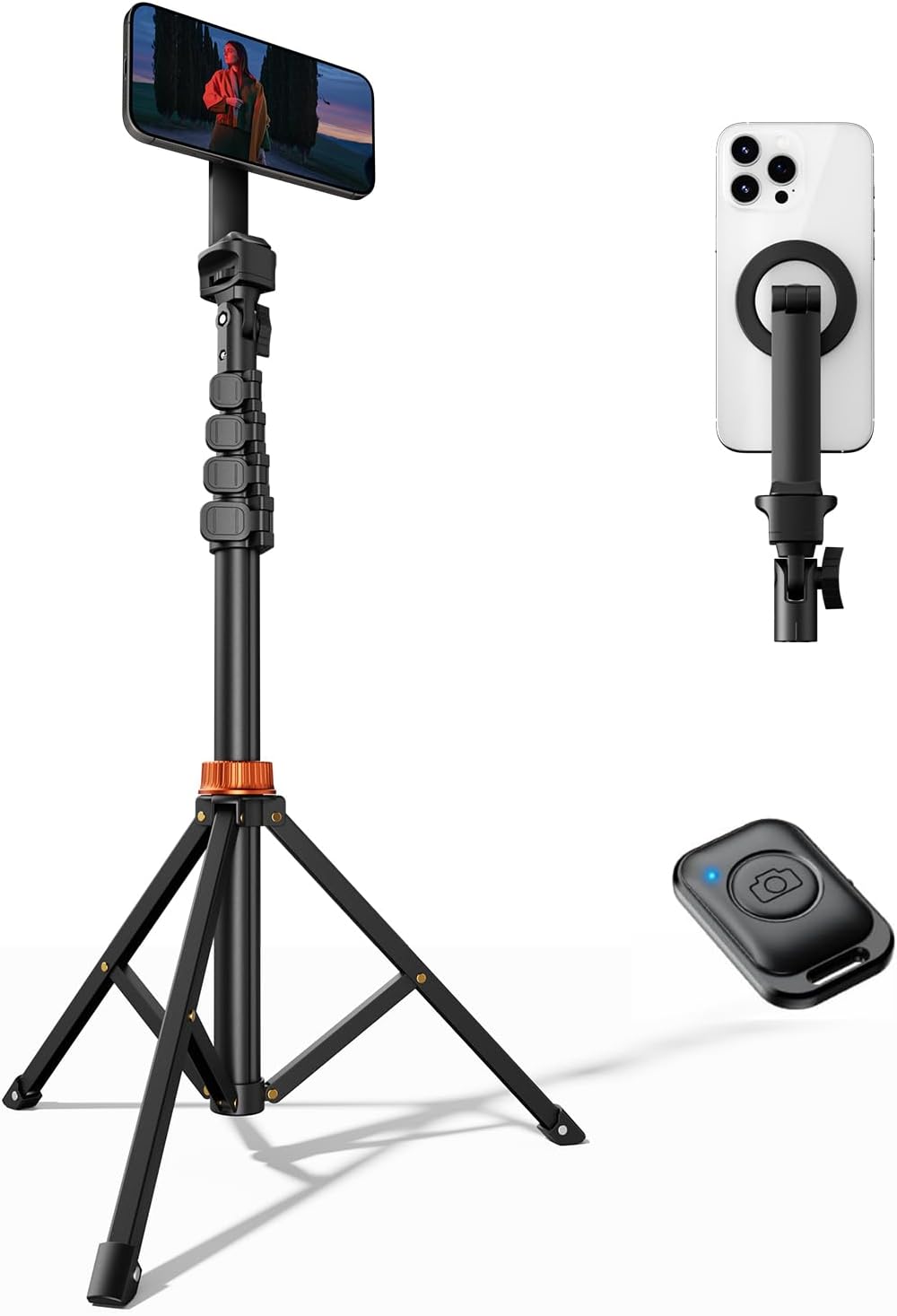 Thumbnail 6 de Vimose Magnetic Phone Tripod 66-inch