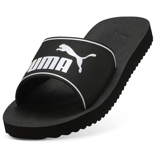 Thumbnail 3 de PUMA Sandalias Unisex Purecat 2.0 en negro y blanco (talla 48.5 EU)