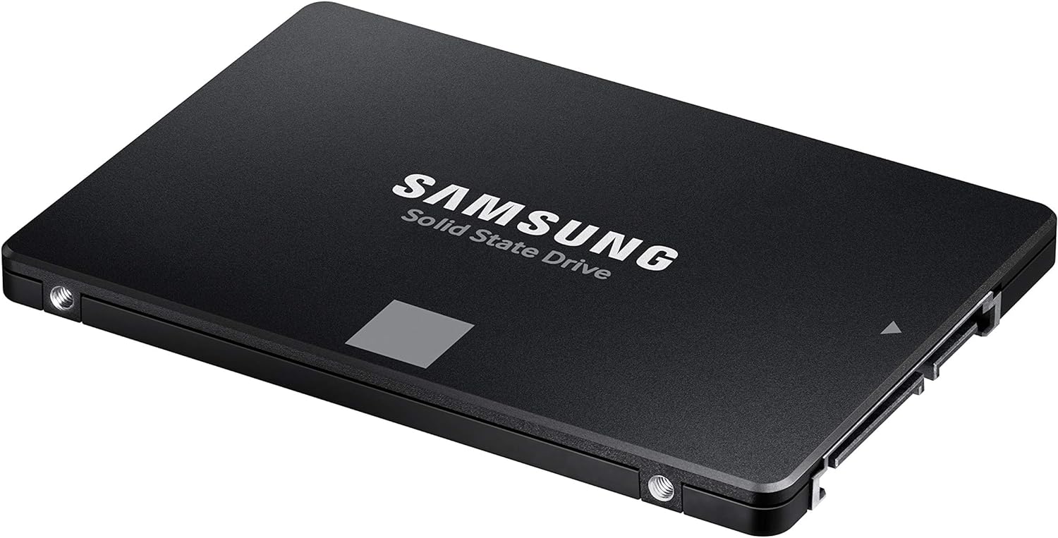 Detalle de Samsung 870 EVO 1TB SATA III 2.5" SSD
