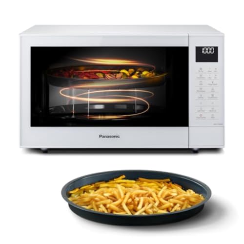 Detalle de Panasonic NN-CT54RWBPQ 27L 4-in-1 Combination Inverter Microwave with Air Fryer