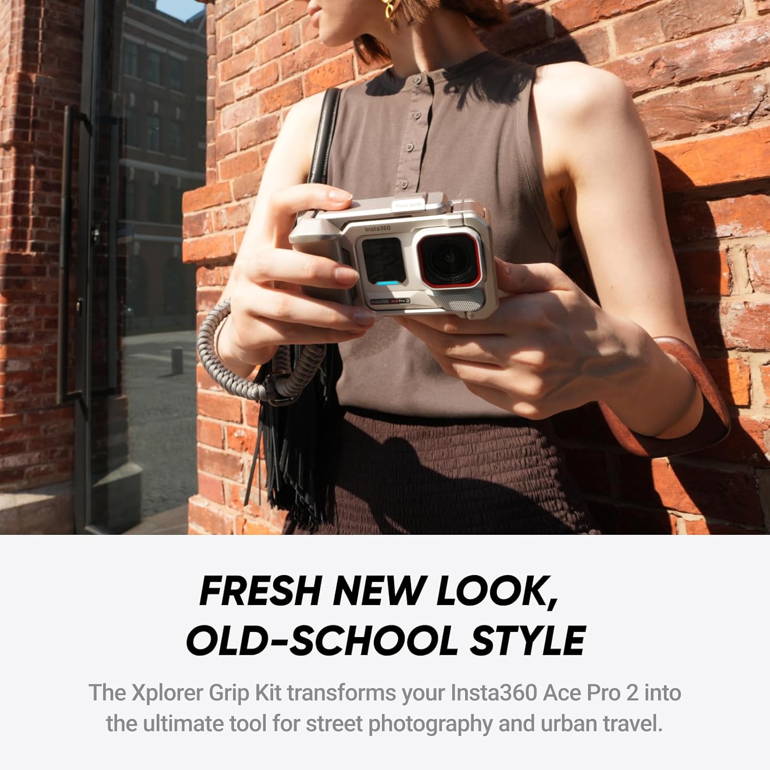 Thumbnail 1 de Insta360 Ace Pro 2 Arctic White Limited Edition – Xplorer Bundle