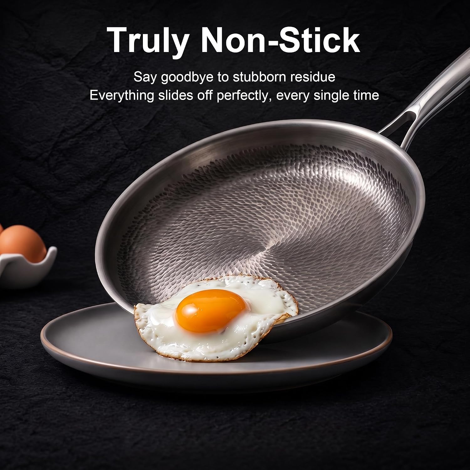 Detalle 1 de Titanium Frying Pan, 11.8-Inch