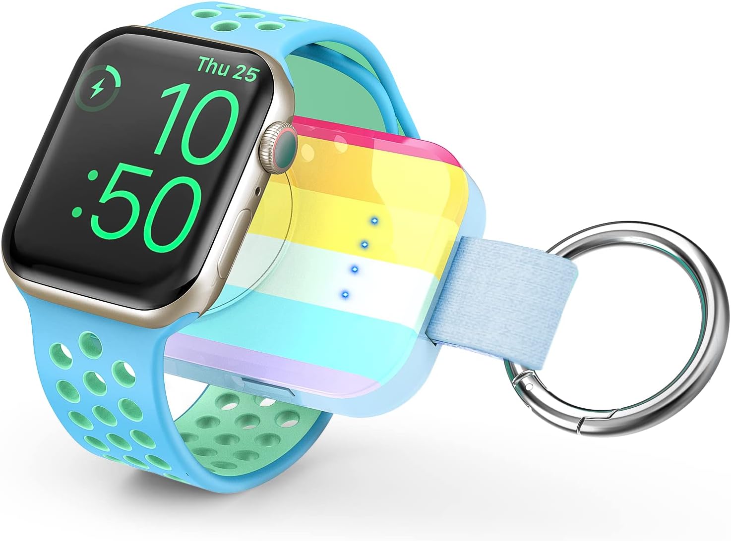 Detalle de i.VALUX 1000mAh iWatch Portable 1000mAh charger