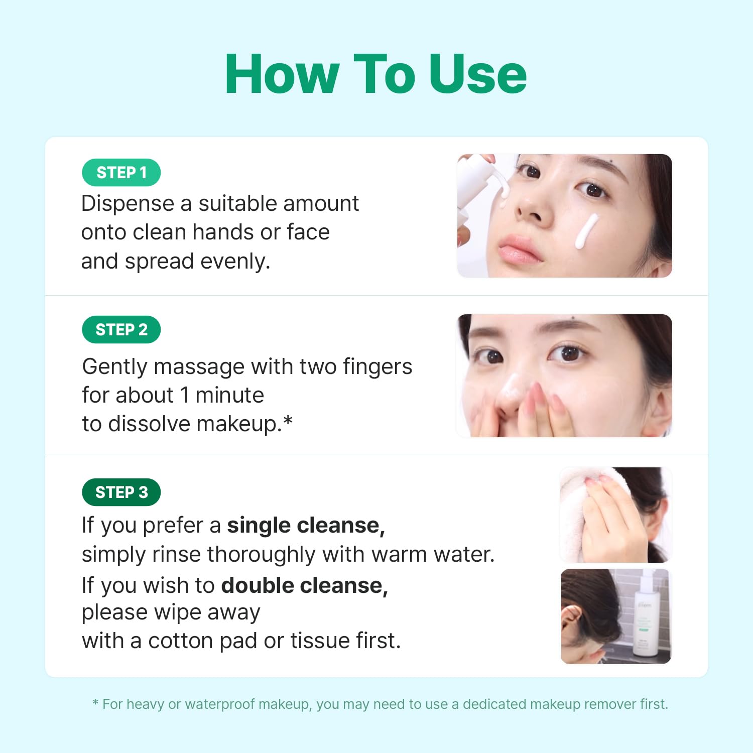 Thumbnail 6 de MAKE P:REM Safe Me Relief Moisture Cleanser