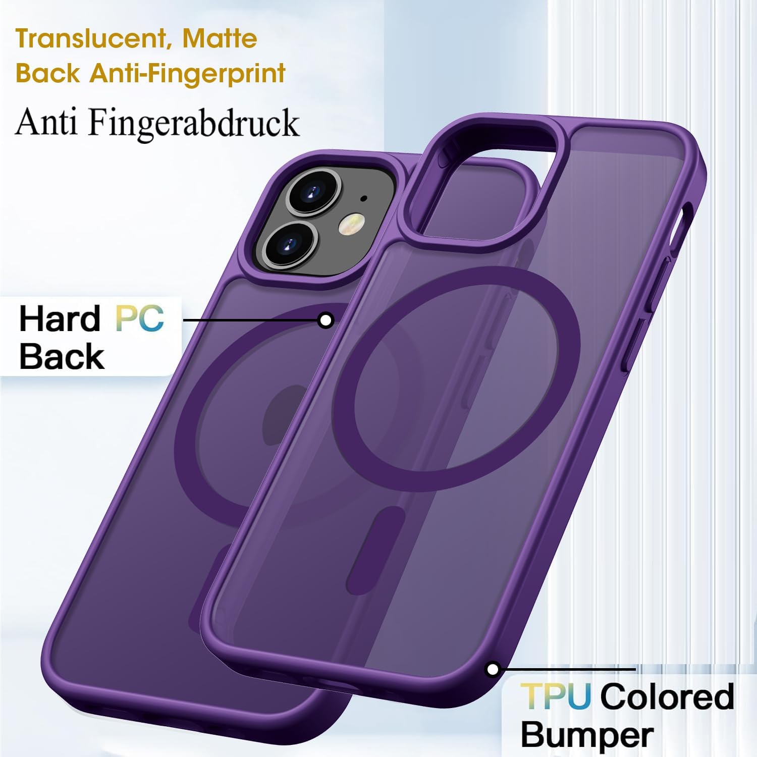 Thumbnail 4 de ORDA Magnetic Case for iPhone 11 MagSafe