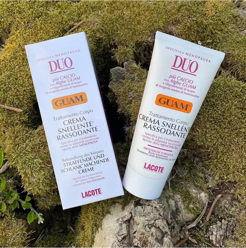 Detalle 2 de Guam Duo Crema Snellente Specifica Menopausa da 200 ml