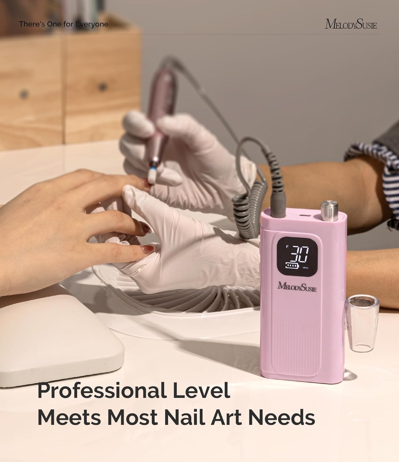 Thumbnail 4 de MelodySusie SC300F 30,000 RPM Nail Drill 💅