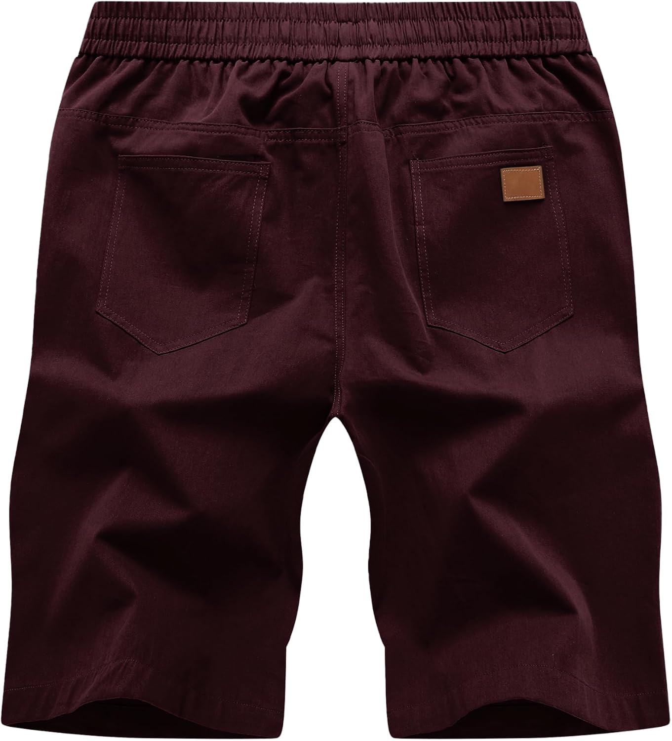 Detalle de TARAINYA Men's Shorts: Soft Cotton Casual Drawstring Shorts with Pockets
