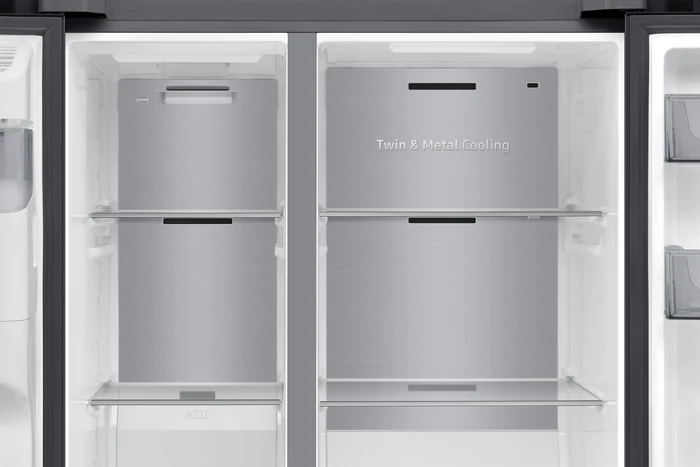 Detalle 1 de Samsung RS70F66KBFEF Side-by-Side Kühlschrank