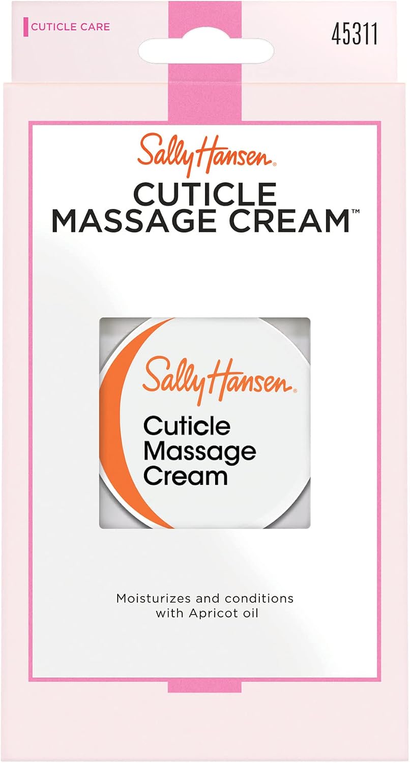 Detalle 2 de Sally Hansen 74170453119 Cuticle Massage Cream with Apricot Oil, 11 ml