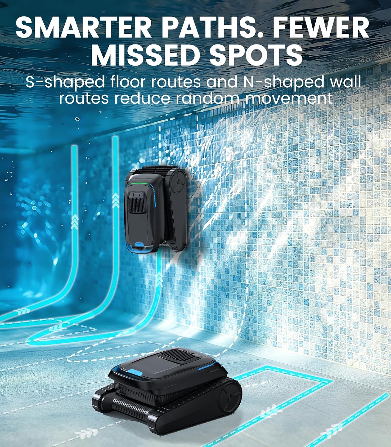 Thumbnail 3 de BOTLIFE Cordless Robotic Pool Vacuum PC10