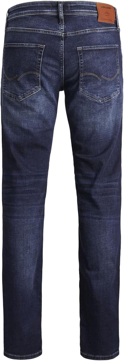 Thumbnail 3 de JACK & JONES JJICLARK JOS 278 : jean coupe regular à taille mi-haute