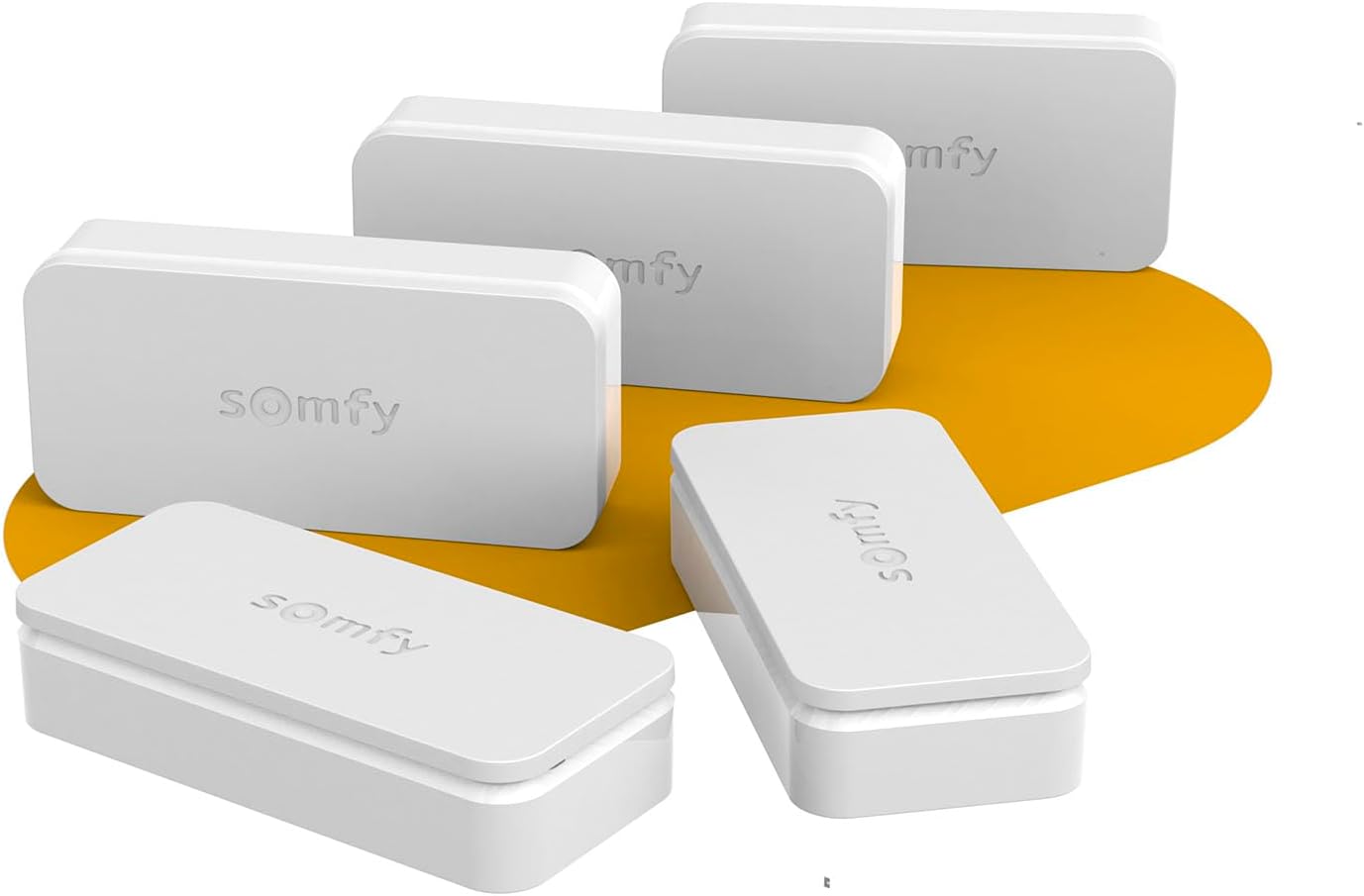Thumbnail 6 de Somfy 1870289 Détecteur de fumée connecté avec sirène 85 dB – Compatible Home Alarm (Advanced, Essential) et Somfy One(+), Blanc