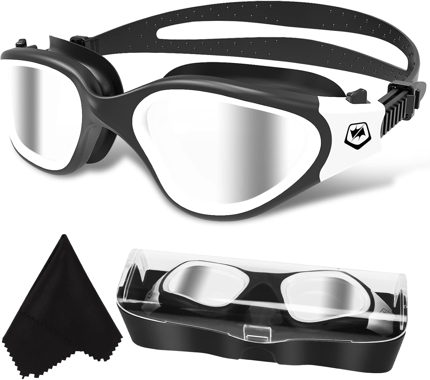 Thumbnail 6 de WIN.MAX Swimming Goggles with Silicone Frame