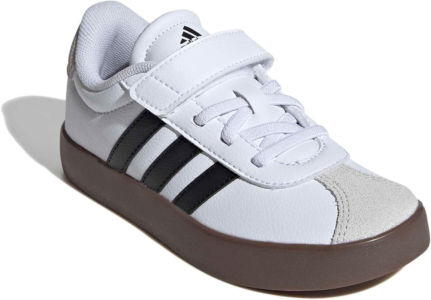 Detalle 2 de adidas Vl Court 3.0 Schuhe für Kinder – FTWR White/Core Black/Grey One, 31 EU