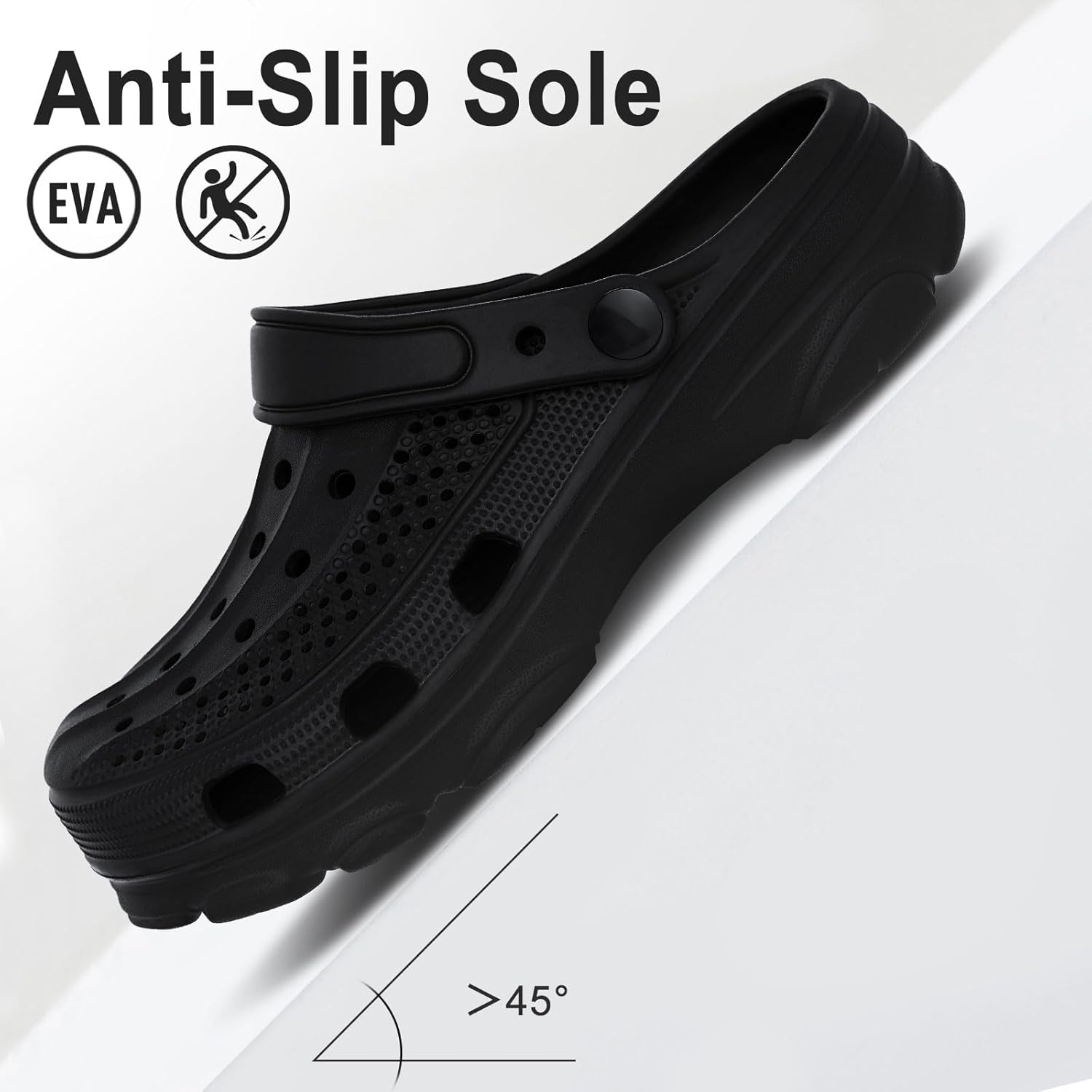 Thumbnail 4 de Beslip Garden Clogs with Arch Support (Unisex Slip-On) for Everyday Comfort