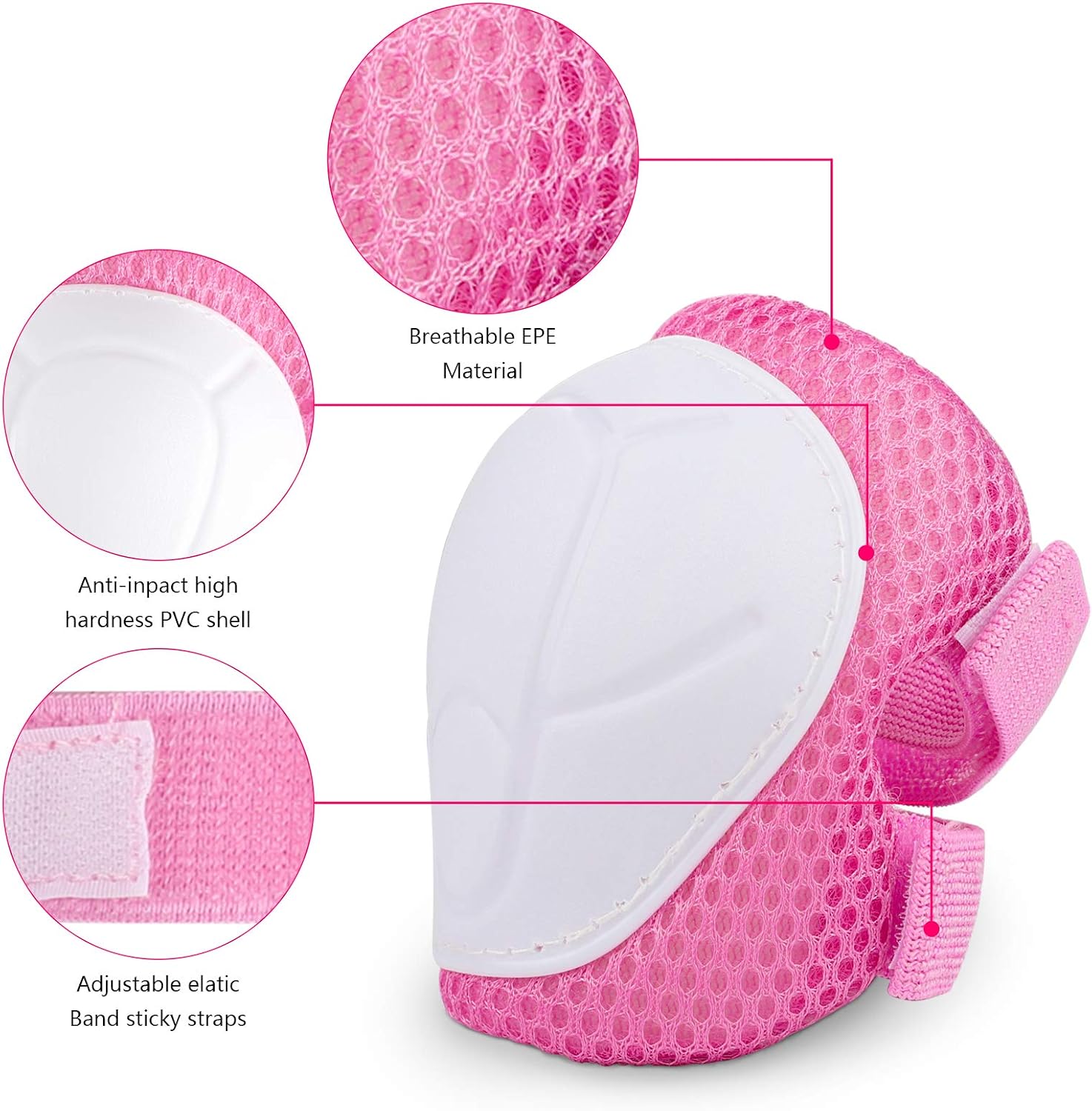 Detalle 2 de Jim's Store Kids Bike Helmet set 3–10 years
