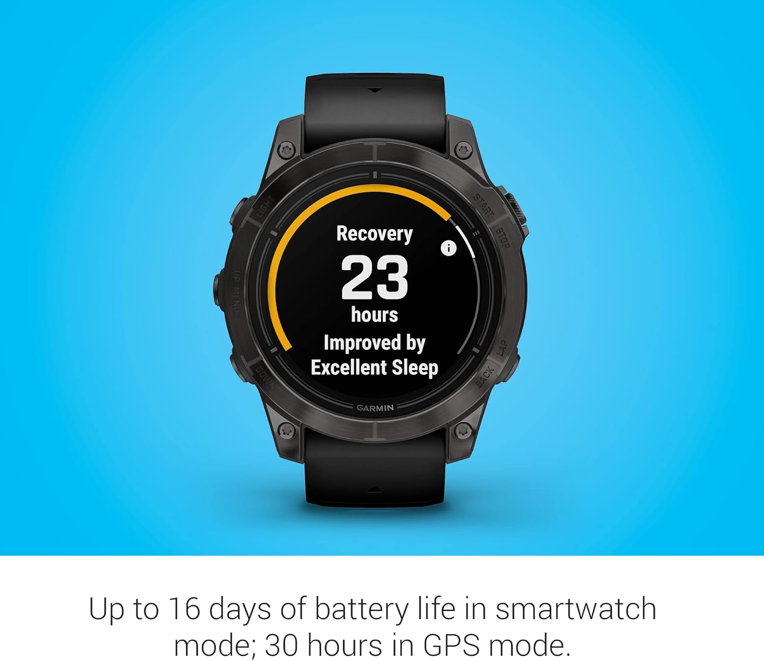 Thumbnail 2 de Garmin epix Pro (Gen 2) Sapphire 47mm Smartwatch