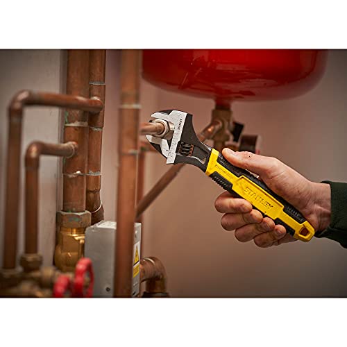 Thumbnail 9 de STANLEY Llave Ajustable MAXSTEEL 300mm 🔧, Mango Ergonómico