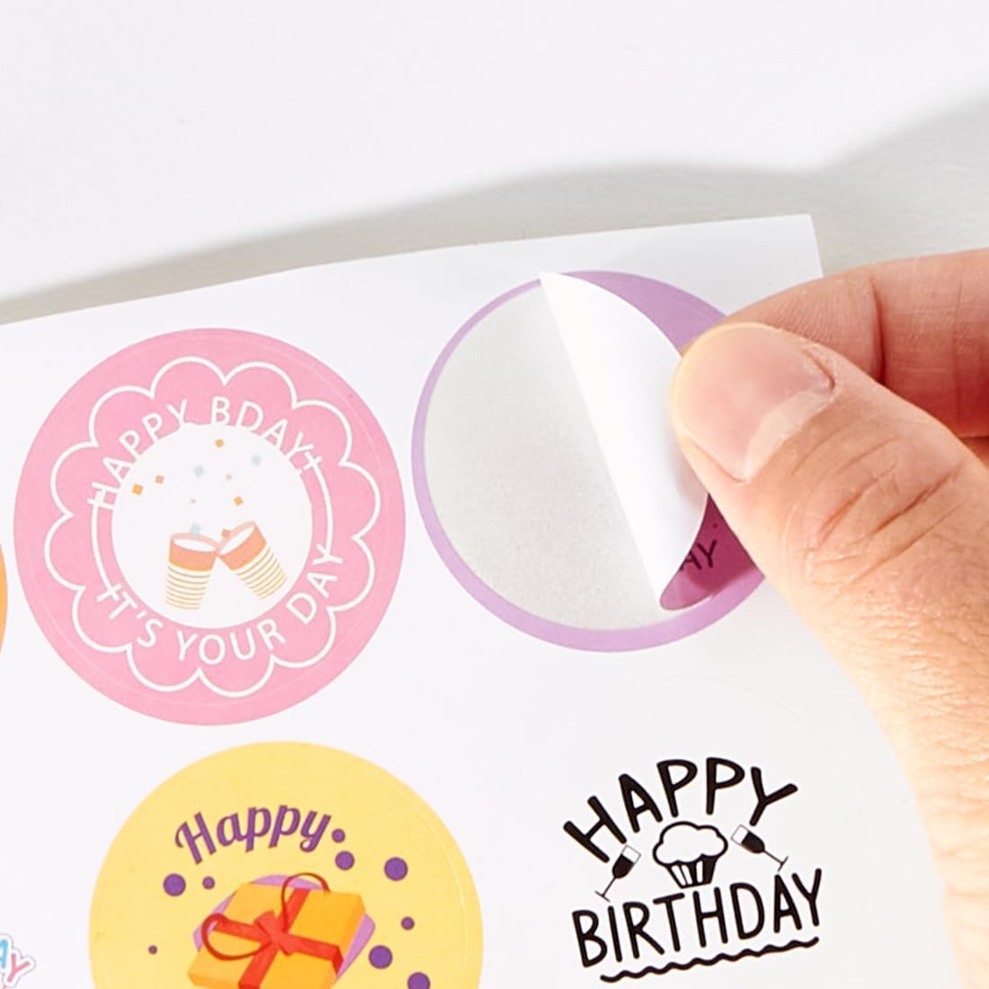 Detalle de Youteer Birthday Card Set, 24 Cards