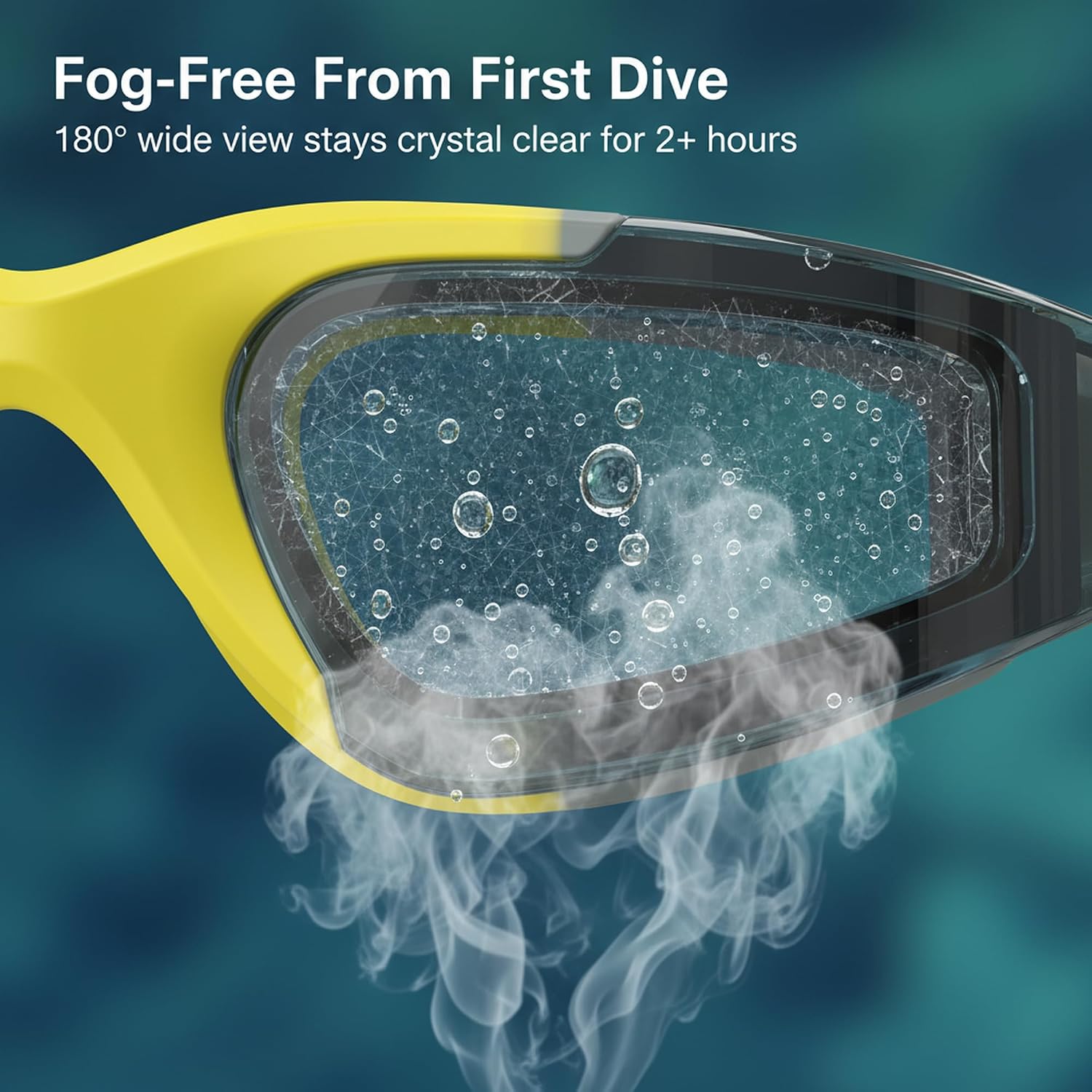 Detalle 2 de Seaflar Lunettes de Natation Unisex HD Anti Buée UV400