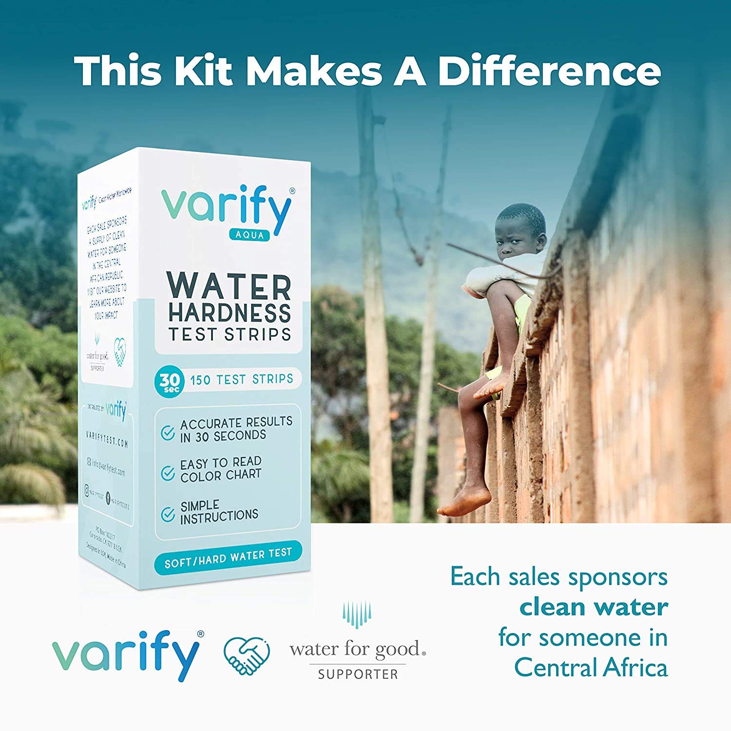 Thumbnail 6 de Varify Water Hardness Test Kit
