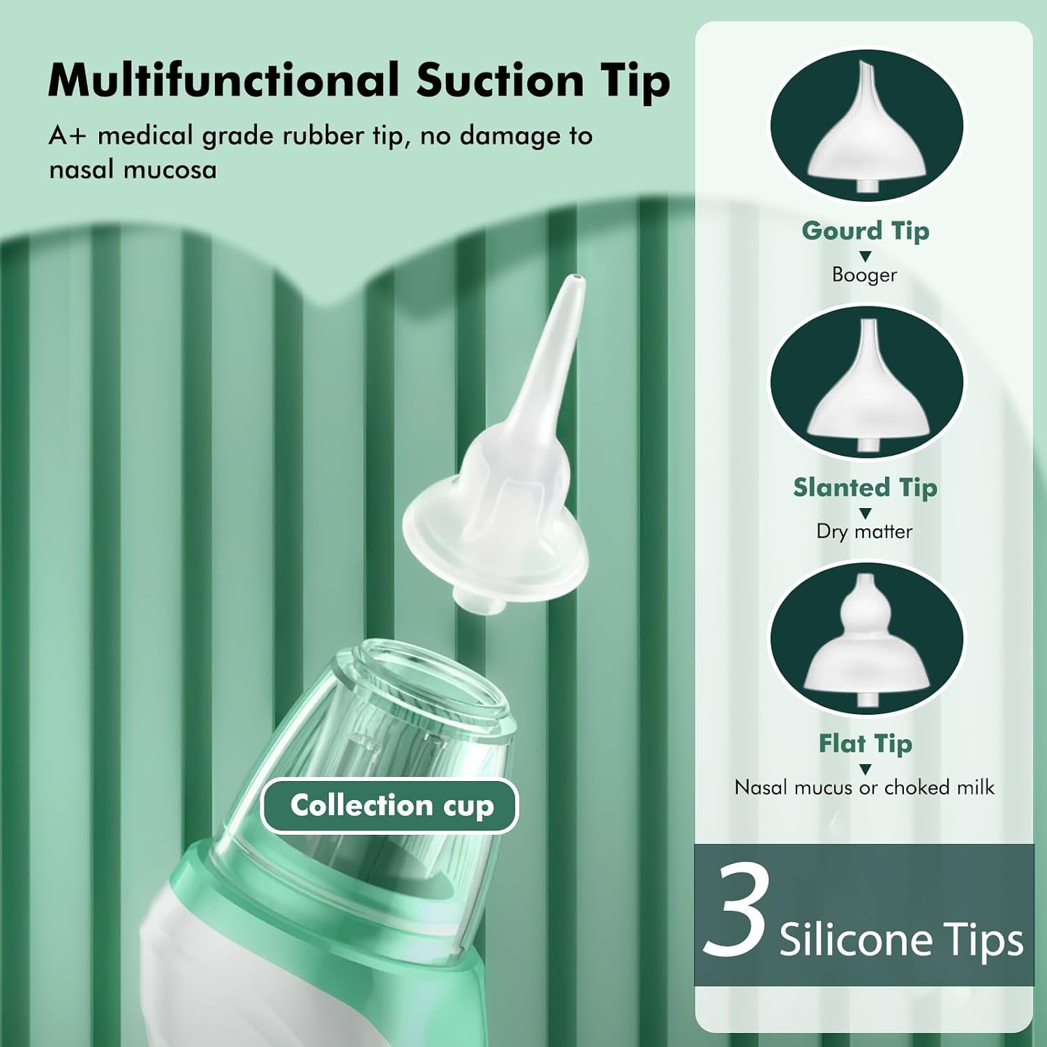 Thumbnail 4 de DIHOOM Nasal Aspirator with 3 Silicone Tips