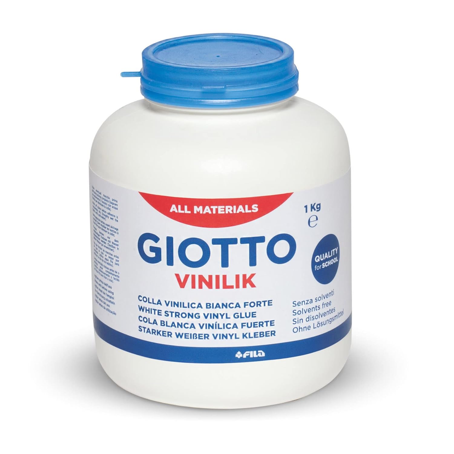 Thumbnail 1 de Giotto Vinilik Cola Vinílica Blanca Fuerte 1 kg