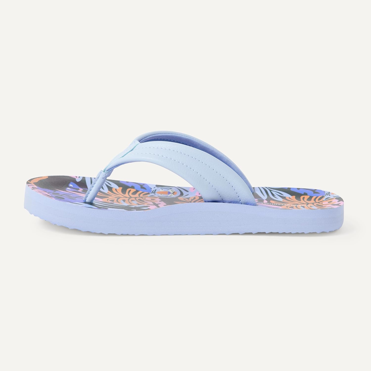 Detalle de Amazon Essentials Unisex Kinder Flip-Flop mit Zehentrenner – komfortable Sommer-Gummisohlen