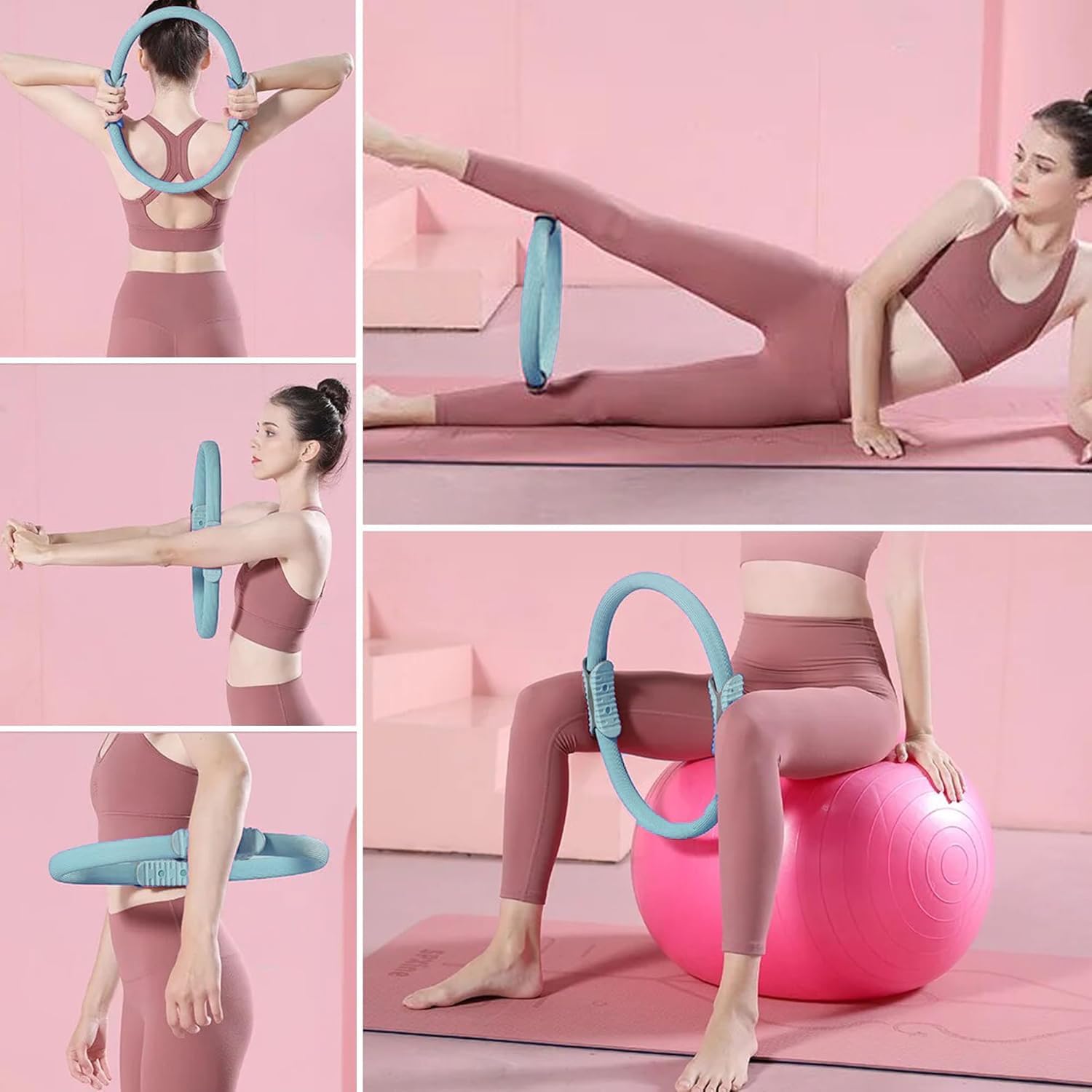 Detalle de MAGIC SELECT Aro de Pilates para piernas y brazos