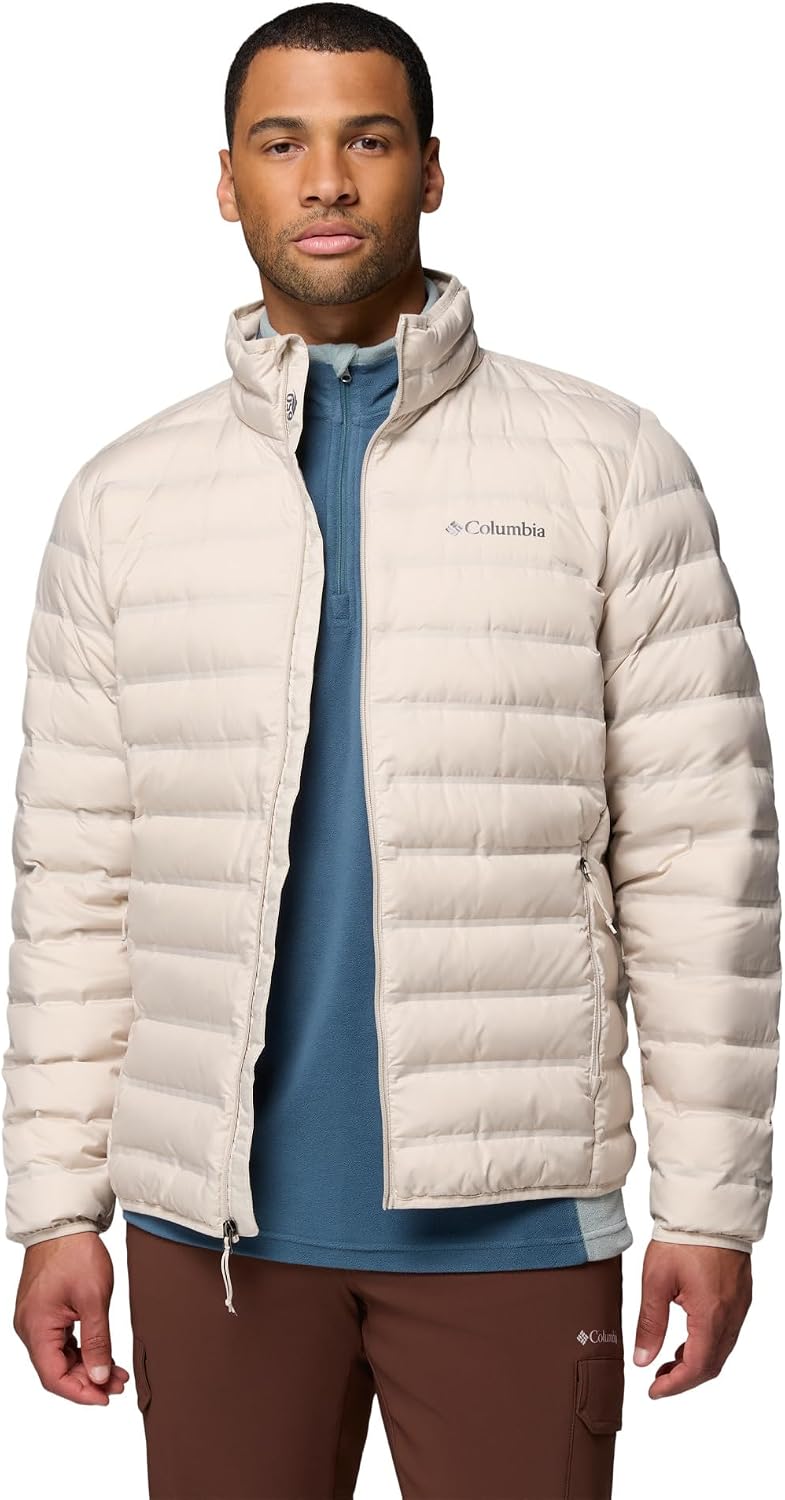 Detalle 2 de Columbia Piumino Uomo Dark Stone, giacca