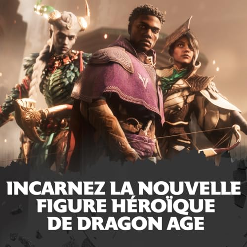 Detalle de Dragon Age: The Veilguard Deluxe Edition – Version numérique PC (EA App/Origin)