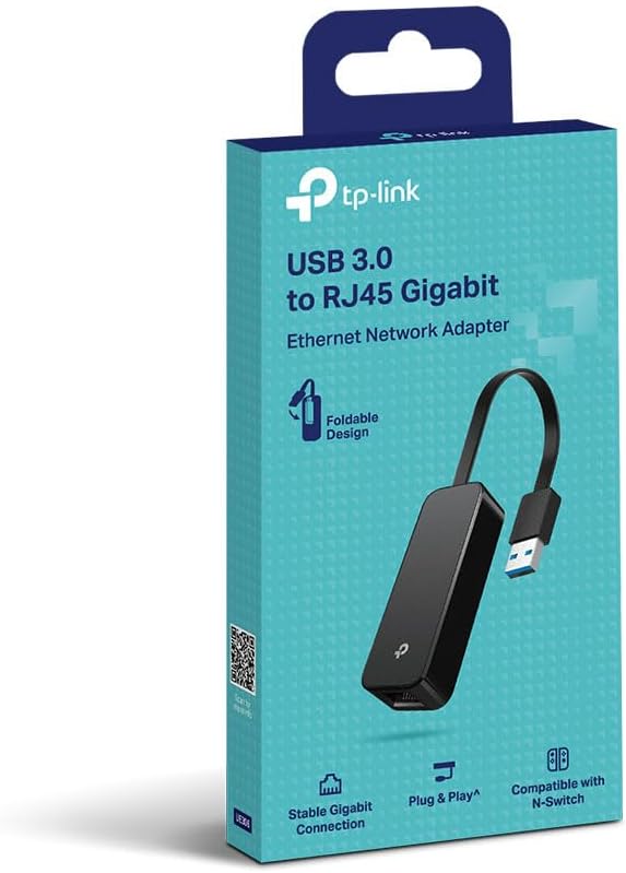 Thumbnail 7 de TP-Link UE306 - Adaptador Gigabit Ethernet Plegable y Compacto 🌐
