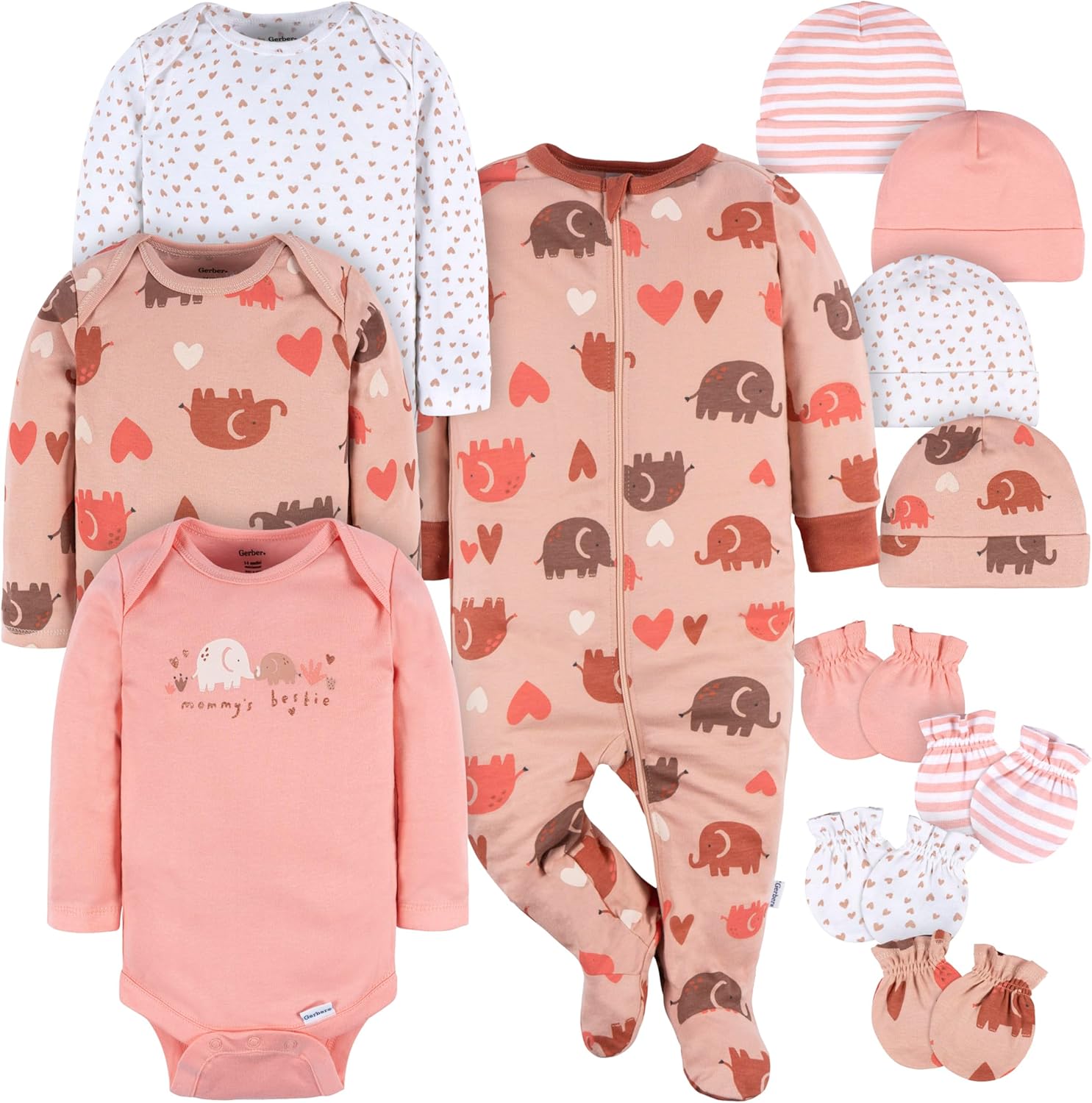Detalle de Gerber 12-Piece Layette Gift Set for Babies