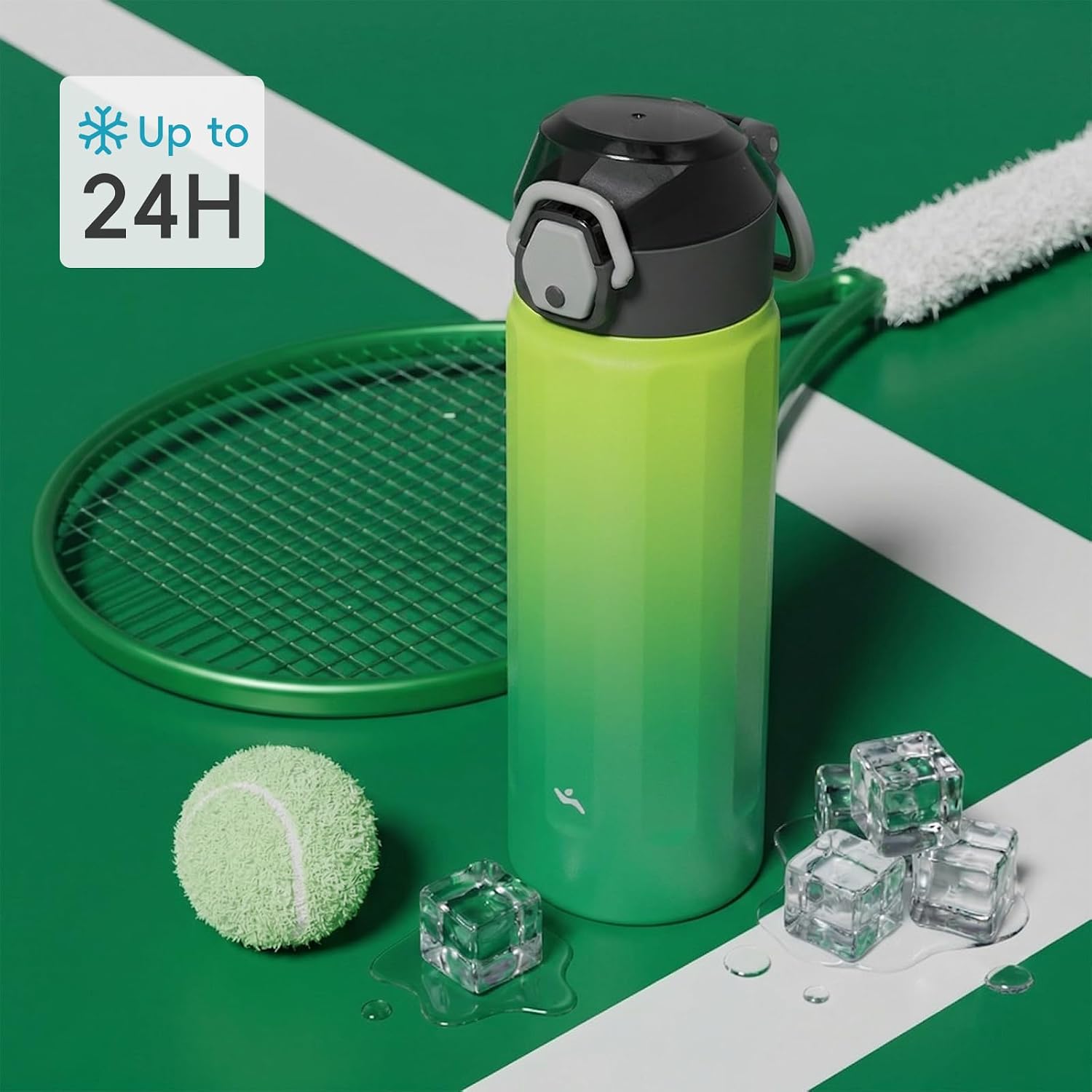 Detalle de Konokyo Insulated Water Bottle 22oz