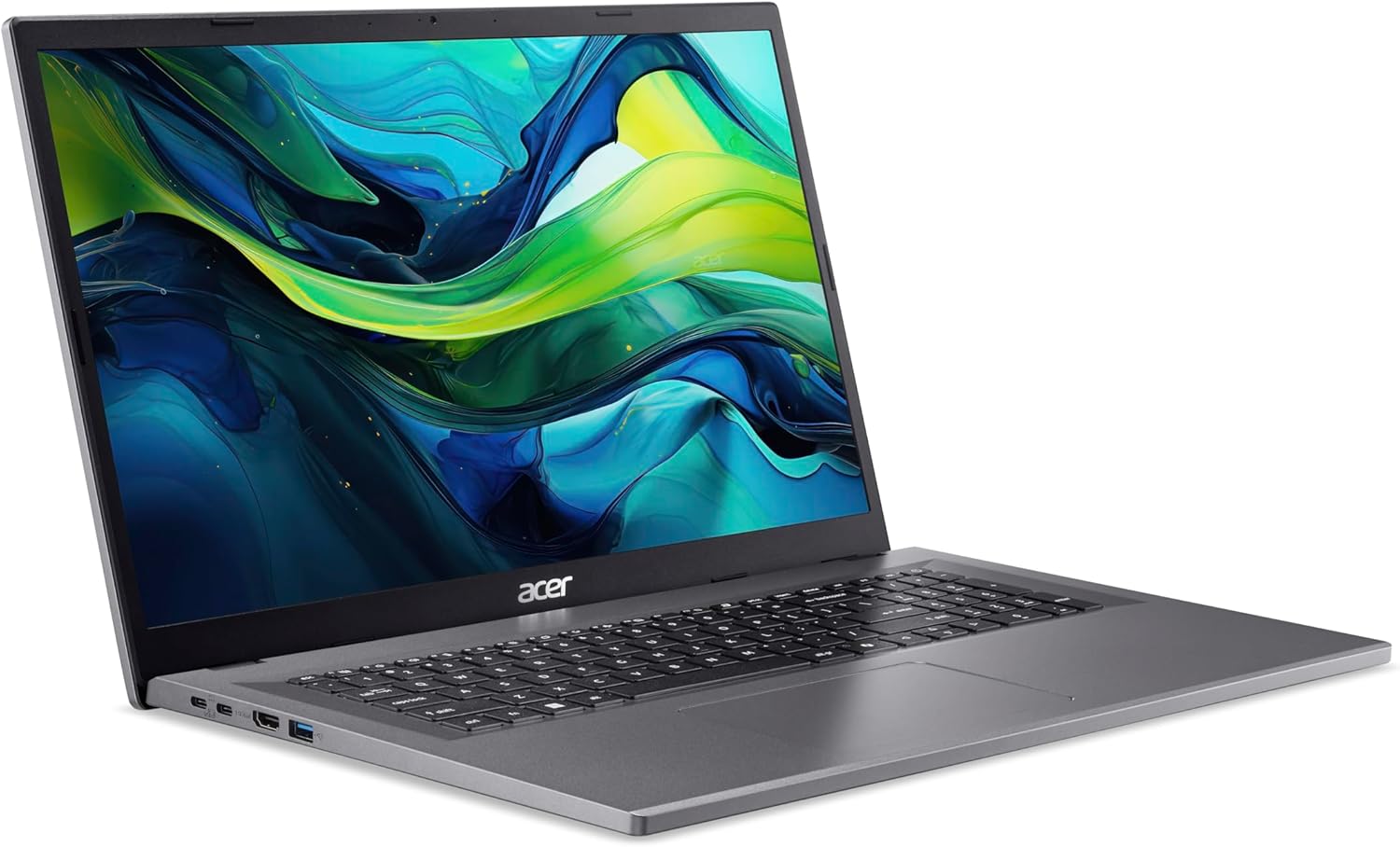 Detalle de Acer Aspire Go 17 (AG17-31P-3285) – 17" Laptop mit FHD IPS, i3 N355, 8 GB RAM, 512 GB SSD, Windows 11