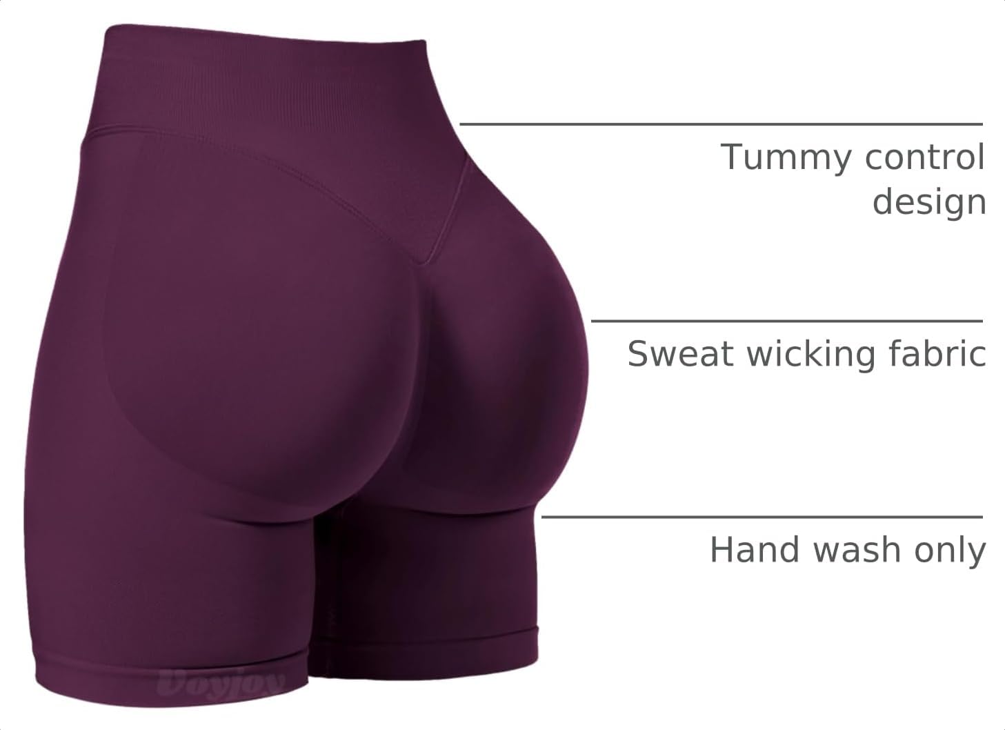 Thumbnail 3 de VOYJOY Impact Shorts 3.6"